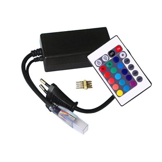 Imagem de Fonte com Controle para Fita de LED RGB 220V