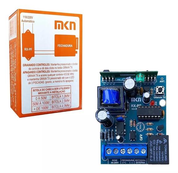 Imagem de Fonte Com Receptor Para Fechadura Agl Lider Hdl Soprano  3090