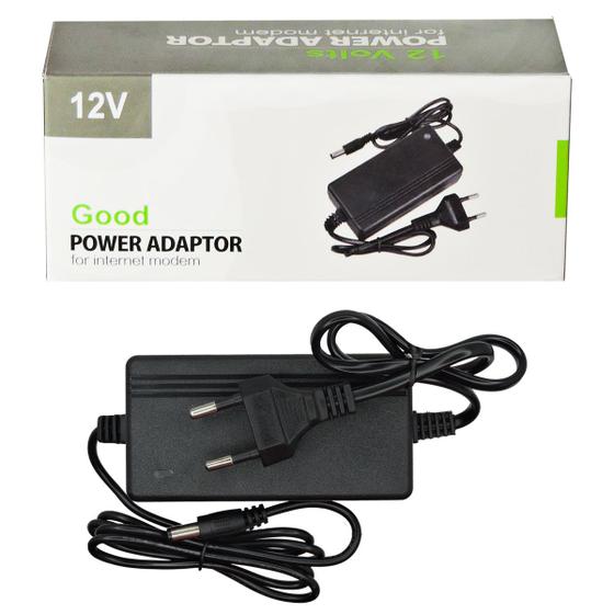 Imagem de Fonte compatível com Alimentação 12V 5 Amperes Com Plug P4
