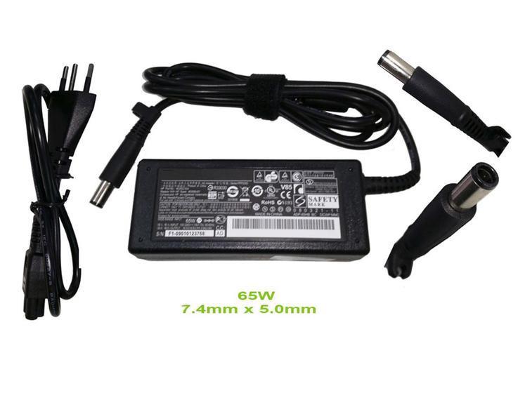 Imagem de Fonte Compatível Com Notebook Hp 18,5 Volt X 3,5 Plug Grosso  Co1522