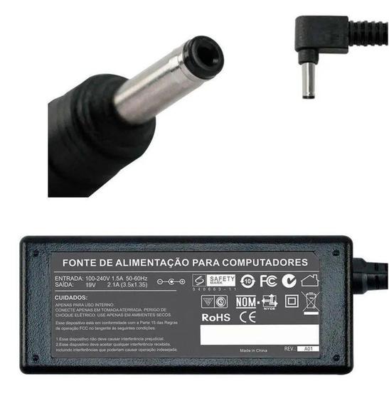 Imagem de Fonte Compativel com Samsung Ultrabook Series 5 Chromebook 19v 2.1a 646 - Replacement