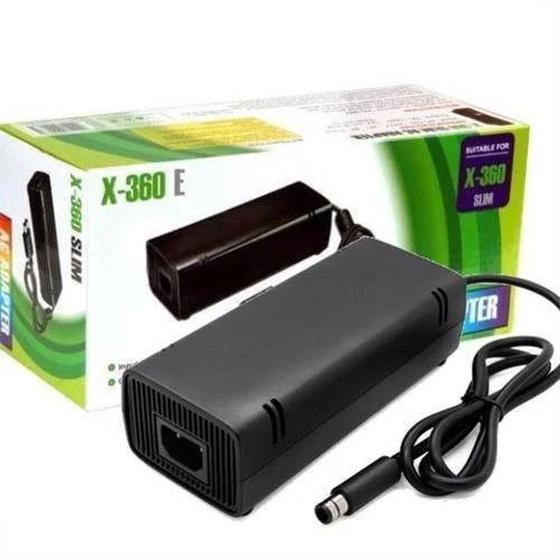 Imagem de Fonte Compatível Com Xbox 360 Super Slim AC Adapter 1 Pino