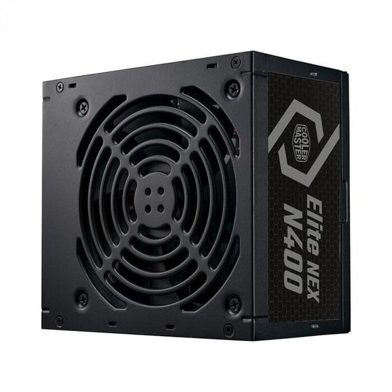 Imagem de Fonte cooler master elite nex 400w - mpw-4001-acan-bbr