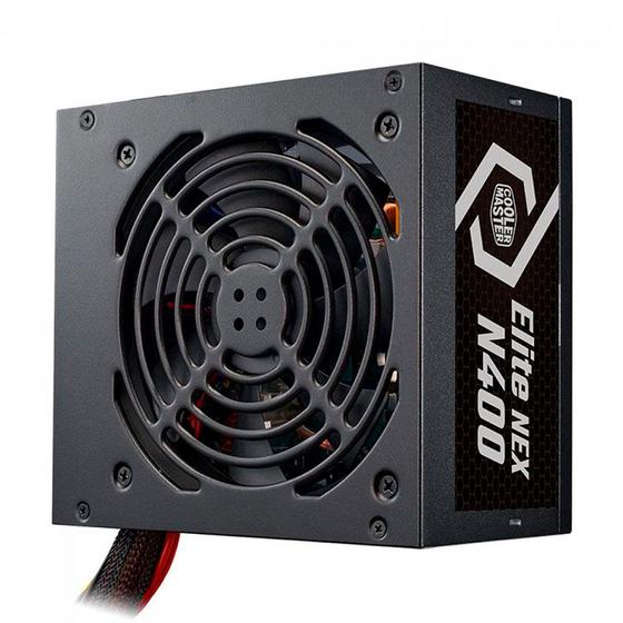 Imagem de Fonte Cooler Master Elite Nex W400 400W Preta - MPW-4001-ACAN-BBR