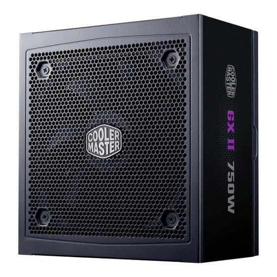 Imagem de Fonte Cooler Master Gxii 750W 80 PLUS GOLD FULL Modular - MPX-7503-AFAG-2BWO
