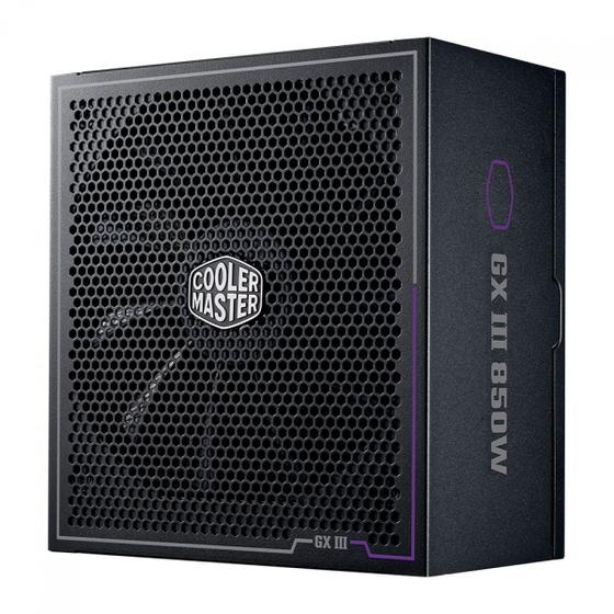 Imagem de Fonte Cooler Master Gxiii 850W 80 PLUS GOLD FULL Modular - MPX-8503-AFAG-BWO