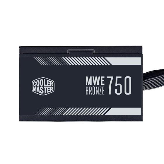 Imagem de Fonte Cooler Master Mwe 750w - 80 Plus Bronze V2- Mpe-7501-acaab-br