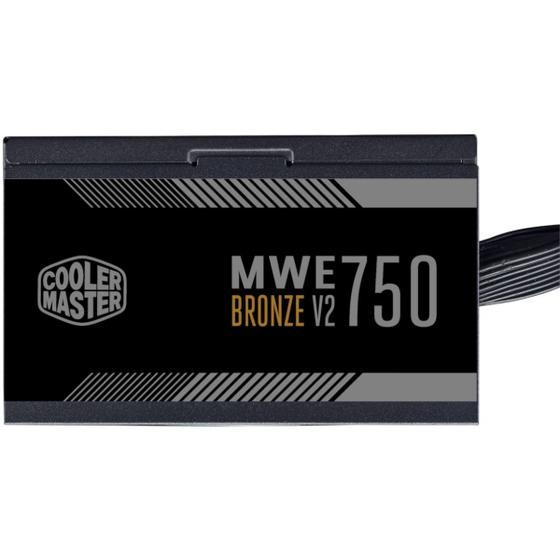 Imagem de Fonte Cooler Master Mwe 750w 80p Plus Bronze V2 Fr - Mpe-7501-acaaw-bbr