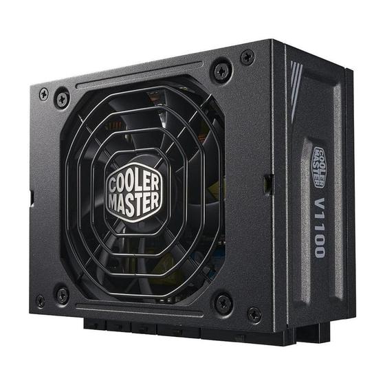 Imagem de Fonte Cooler Master V1100 Sfx Modular 80 Plus Platinum