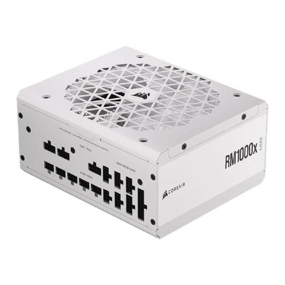 Imagem de Fonte Corsair 1000W RMx Shift Series 80Plus Gold Modular White - CP-9020275-BR