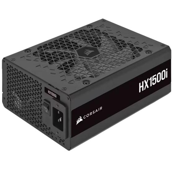 Imagem de Fonte Corsair 1500w Hxi 80plus Platinum Modular Atx Pfc
