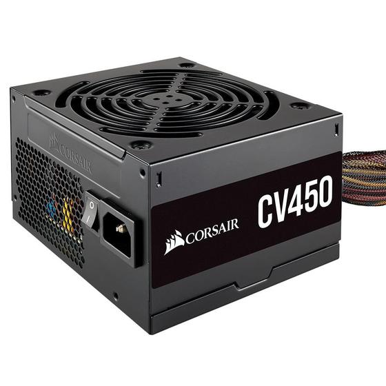 Fonte Corsair CV450, 450W, 80 Plus Bronze - CP-9020209-BR é boa?