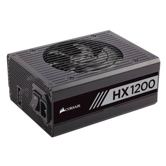 Alimentation PC Corsair HX1200i 1200W ATX 3.1 – Full Modulaire, Pour Une Bête De Course !