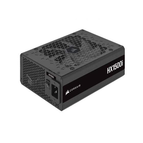 Fonte Corsair HX1500i, 1500W, 80 Plus Platinum, PFC Ativo, ATX 3.0, PCIe 5.0, Full Modular, CP-90202 Menor preço em Fonte Corsair HX1500i, 1500W, 80 Plus Platinum, PFC Ativo, ATX 3.0, PCIe 5.0, Full Modular, CP-90202