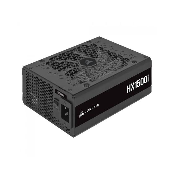 Fonte Corsair HX1500i, 1500W, 80 Plus Platinum, Ultra-Low, ATX, Full Modular, CP-9020215-WW Menor preço em Fonte Corsair HX1500i, 1500W, 80 Plus Platinum, Ultra-Low, ATX, Full Modular, CP-9020215-WW