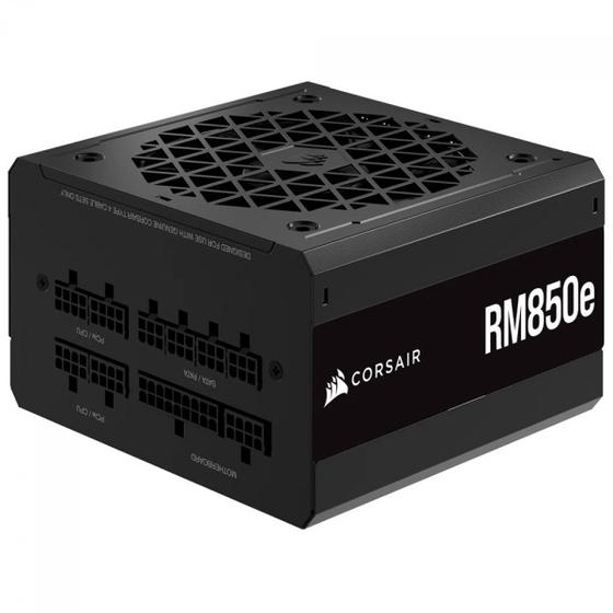 Imagem de Fonte Corsair RM850E 850W 80 PLUS GOLD FULL Modular - CP-9020263-BR