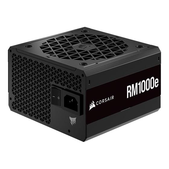 Imagem de Fonte Corsair RMe Series RM1000e, 1000W, 80 Plus Gold, Modular, Sem Cabo, Preto - CP-9020264-BR