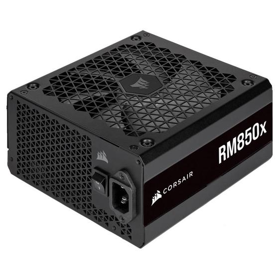 Fonte Corsair RMx Series RM850x 850W 80 Plus Gold Full Modular CP-9020200-WW Menor preço em Fonte Corsair RMx Series RM850x 850W 80 Plus Gold Full Modular CP-9020200-WW