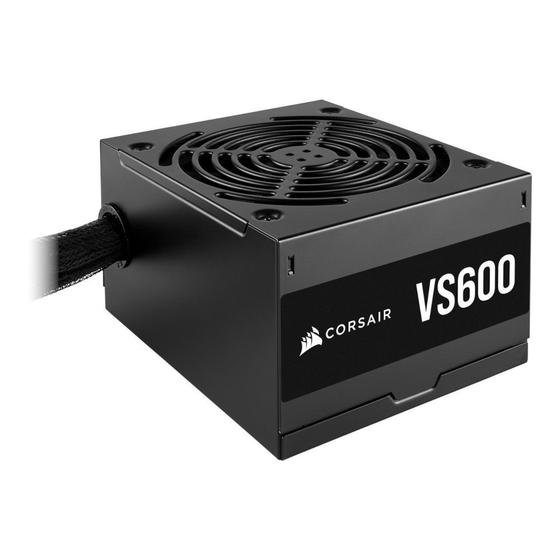 Fonte Corsair VS600 600W 80 Plus White CP-9020224-BR é boa?