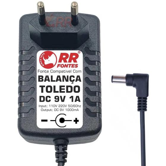 Imagem de Fonte DC 12V Para Balança Toledo 9094C 2098 8217