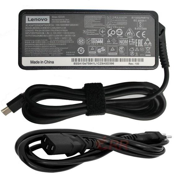 Fonte DC 65W Usb-C Para Ultrabook Notebook Lenovo P51s, T480, T490, T470, T470s, T570, x270, ThinkPad Yoga, 370, X1 Carbon é boa?