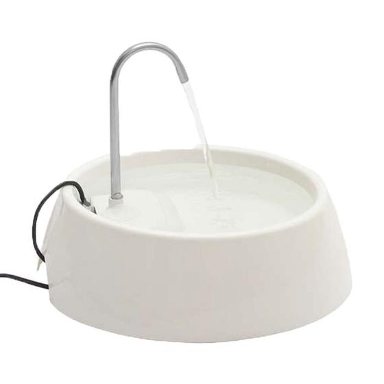 Fonte de Água Do Gato Bebedouro Para Cães e Gatos Bivolt Branca Menor preço em Fonte de Água Do Gato Bebedouro Para Cães e Gatos Bivolt Branca