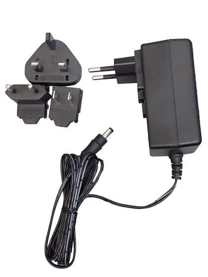 Imagem de Fonte de Alimentação 12v 1A wa-12h12 Asian power devices com vários tipos de encaixes