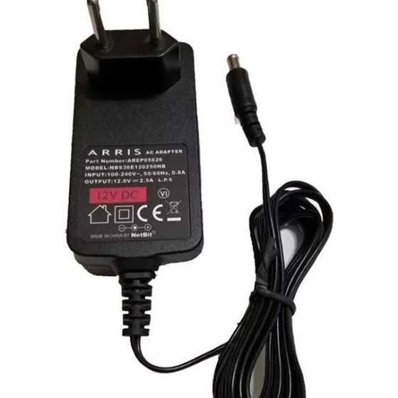 Imagem de Fonte de Alimentação 12V 2,5Amp - ARRIS