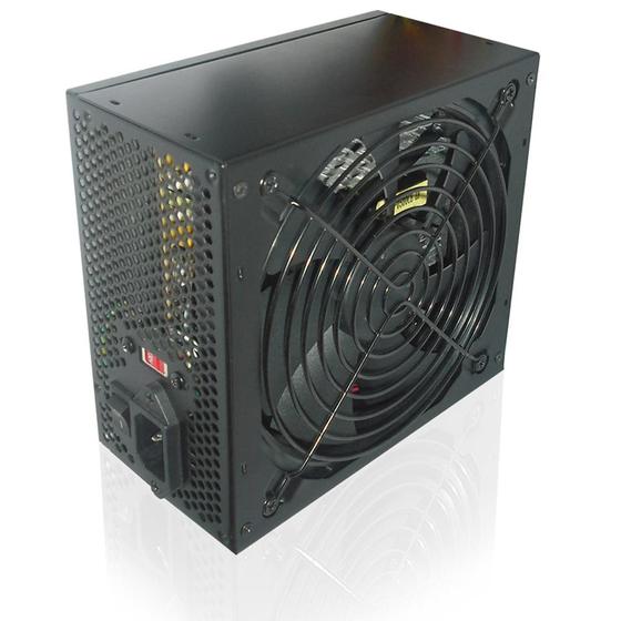 Imagem de Fonte de Alimentação 500W Real 4 Cabos Sata GA500 - Multilaser - Multilaser