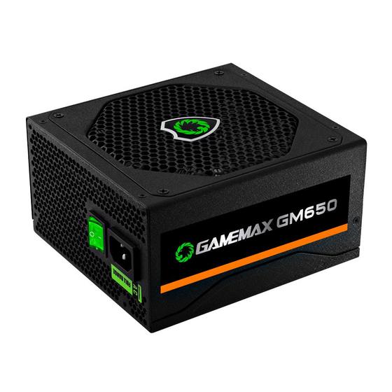 Fonte De Alimentacao 650w Gm650 80 Plus Bronze 2-eps Gamemax é ruim? Fonte De Alimentacao 650w Gm650 80 Plus Bronze 2-eps Gamemax é boa?