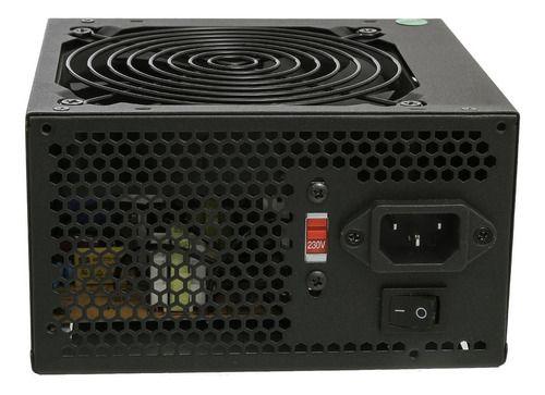 Fonte De Alimentação ATX 500W Preta KP-522 Menor preço em Fonte De Alimentação ATX 500W Preta KP-522