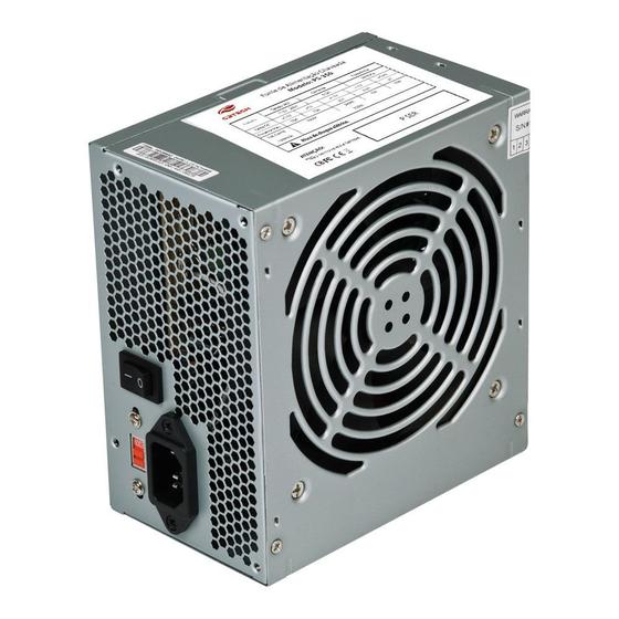 Fonte De Alimentação ATX C3Tech PS-350, 350W Real, Silenciosa, Bivolt, Cooler 120mm, Sem Cabo Menor preço em Fonte De Alimentação ATX C3Tech PS-350, 350W Real, Silenciosa, Bivolt, Cooler 120mm, Sem Cabo