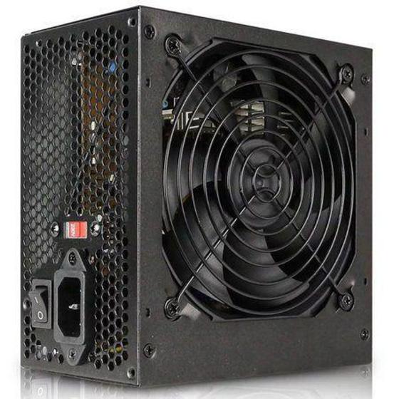 Imagem de Fonte de alimentação atx knup gamer 500w kp-522