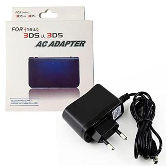 Imagem de Fonte de Alimentação Carregador Adaptador Ac Bivolt Para Modelo Nintendo New 3DS LL 3DS 110/220V 4,6V