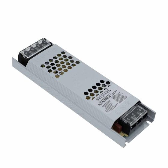 Imagem de Fonte de Alimentação Chaveada Slim DC 12V 8,5A 100W 7042 Nordecor ST3087