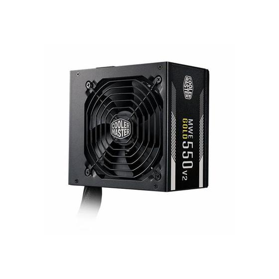 Imagem de Fonte de Alimentação Cooler Master MWE V2 550W Gold - ATX