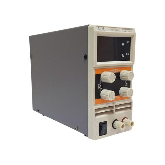 Imagem de Fonte De Alimentacao Digital 5A 30v Mod 305d