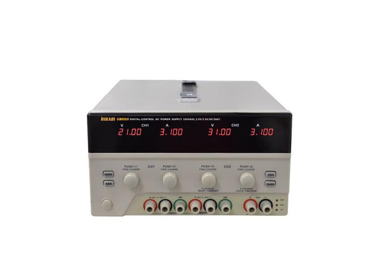 Fonte de Alimentação Dupla Hikari HF-3203D Menor preço em Fonte de Alimentação Dupla Hikari HF-3203D