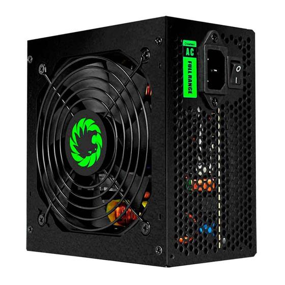 Imagem de Fonte De Alimentação Gamemax 650w 80 Plus Bronze  - Gp650