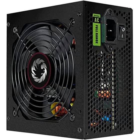 Fonte de Alimentação Gamemax GP750 750W Box 80 Plus Bronze c/ PFC Menor preço em Fonte de Alimentação Gamemax GP750 750W Box 80 Plus Bronze c/ PFC