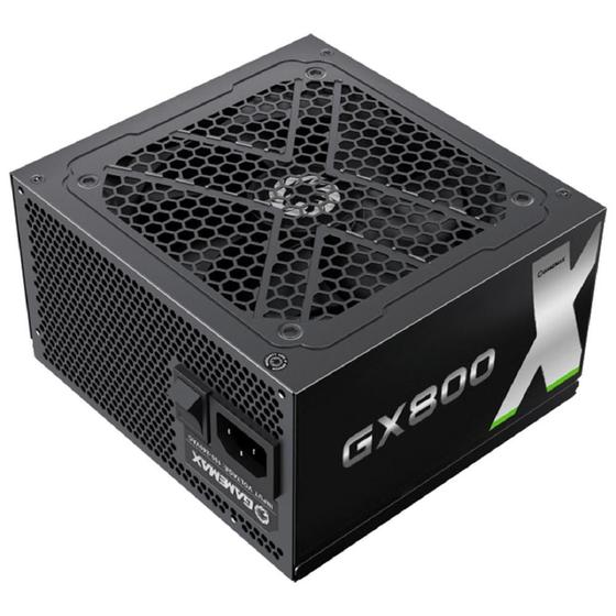 Imagem de Fonte de Alimentação Gamemax GX800 80 Plus Gold 800W Black