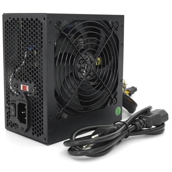 Imagem de Fonte De Alimentação Gamer Para Pc Hoopson Atx 400W Bivolt