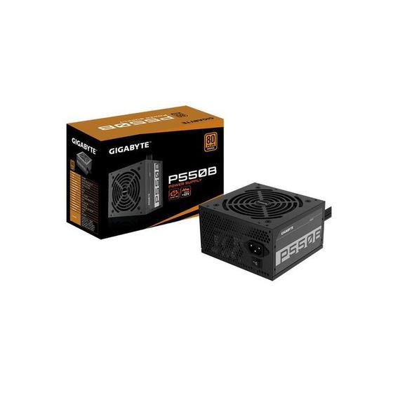 Imagem de Fonte de Alimentação Gigabyte GP P550B 80 Plus Bronze 550W