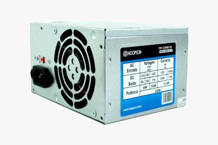 Imagem de Fonte de alimentacao para computador marca hoopson - fnt-230w-sc