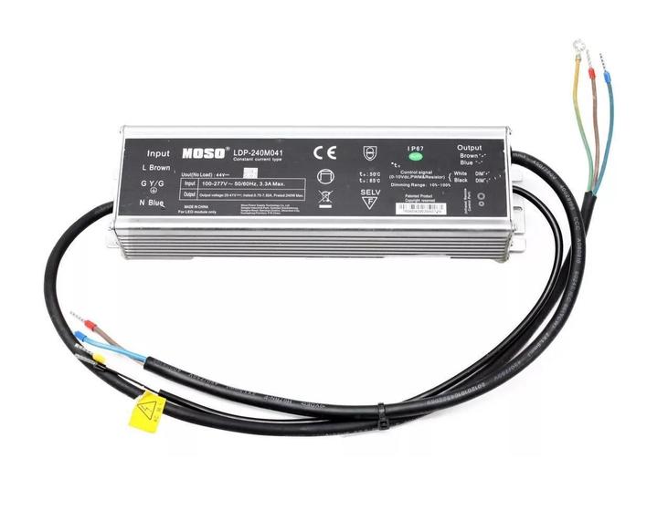 Imagem de Fonte De Alimentação Para Led Moso Ldp-240M041 240W Ip67