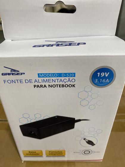 Imagem de fonte de alimentaçao para notebook - grasep