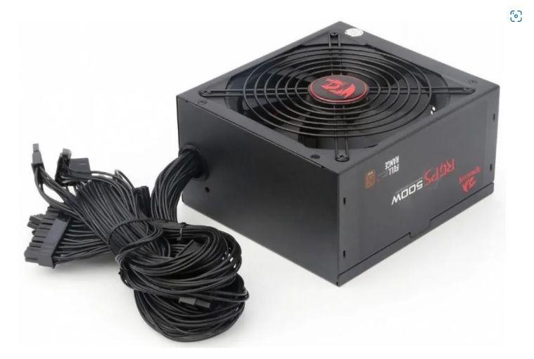 Fonte De Alimentação Para Pc Redragon Rpgs 500w 100v/240v Menor preço em Fonte De Alimentação Para Pc Redragon Rpgs 500w 100v/240v