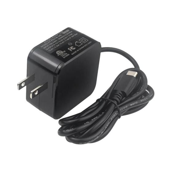 Imagem de Fonte de Alimentação Raspberry Pi 5 - 27W USB-C PD (5.1V 5A) - Plugues UE, EUA e Reino Unido