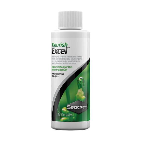 Imagem de Fonte De Carbono Orgânico Seachem Flourish Excel - 100Ml