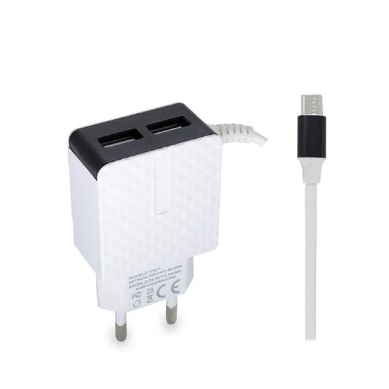 Imagem de Fonte De Carregador compativel Turbo Usb 3.1a 2usb Y02-8